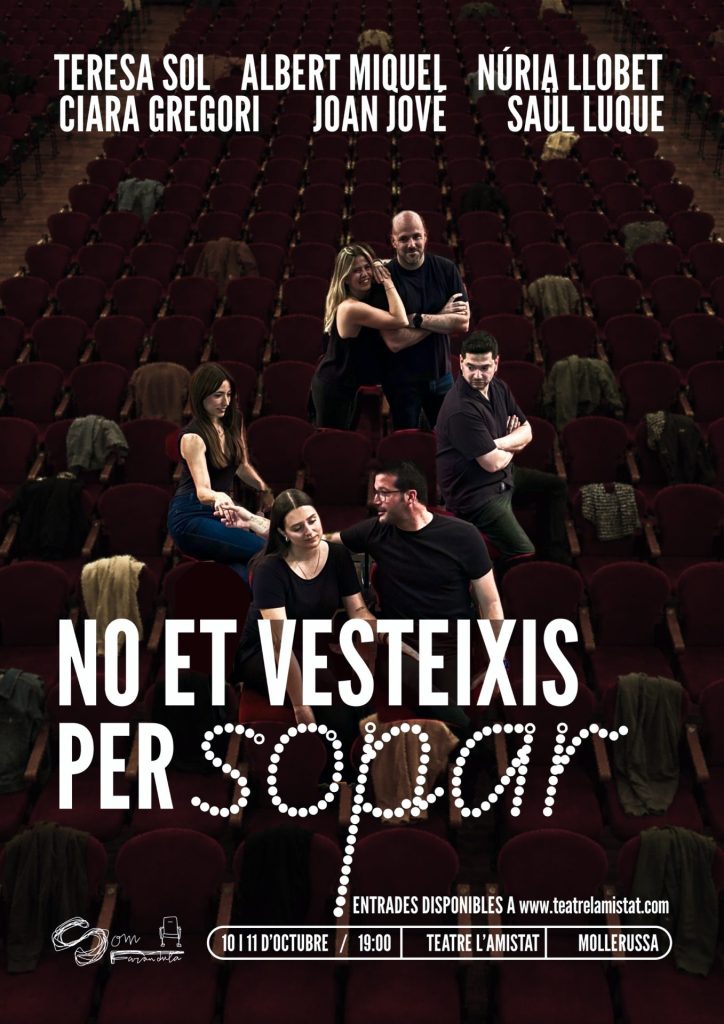 No et vesteixis per sopar